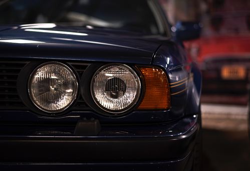 SRAZ BMW E34