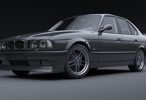 SRAZ BMW E34 CZ/SK