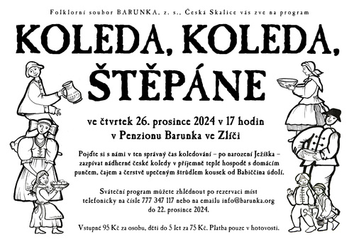 KOLEDA, KOLEDA ŠTĚPÁNE