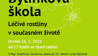 Bylinková škola: Léčivé rostliny v současném životě