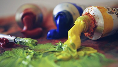 VÝTVARNÁ DÍLNA – TECHNIKY PRO ZIMNÍ VÝTVARNÉ PRÁCE