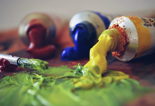 VÝTVARNÁ DÍLNA – TECHNIKY PRO ZIMNÍ VÝTVARNÉ PRÁCE