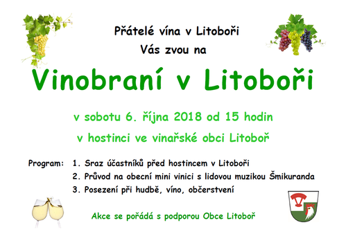 Vinobraní v Litoboři