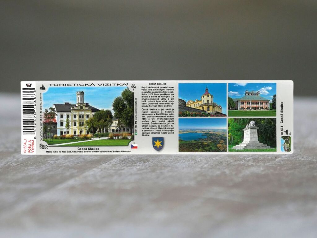 Město Česká Skalice