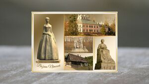 Pohled B.Němcová a Ratibořice