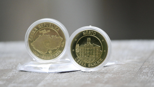 Pamětní mince město ČESKÁ SKALICE