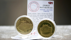 Pamětní mince zámek Ratibořice