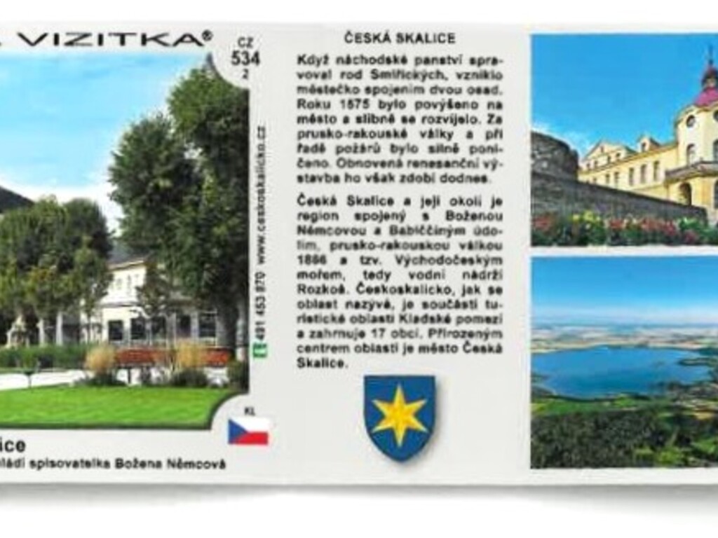 Turistická vizitka Česká Skalice