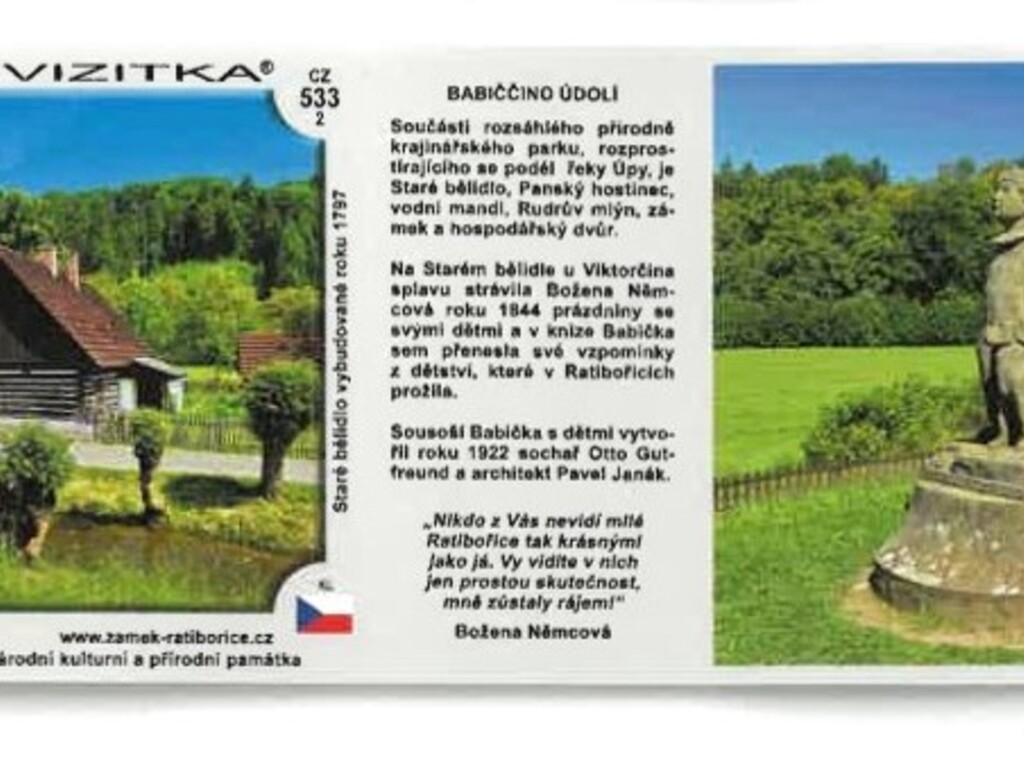 Turistická vizitka Babiččino údolí