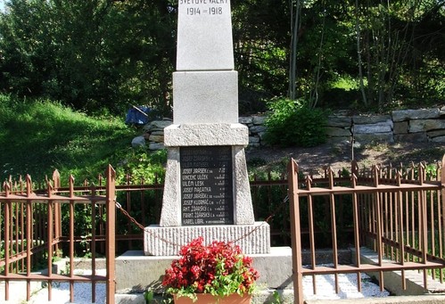 Památník obětem I. světové války