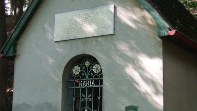 Boušínská studánka – kaple