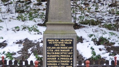 Pomník padlým v 1. světové válce